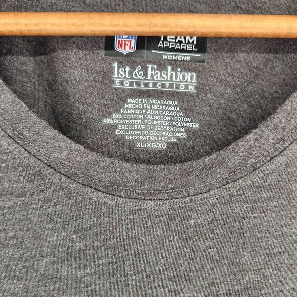 New Orleans Saints Sequin Football NFL Team Apparel Women's XL 1St & Fashion Col - Picture 9 of 12